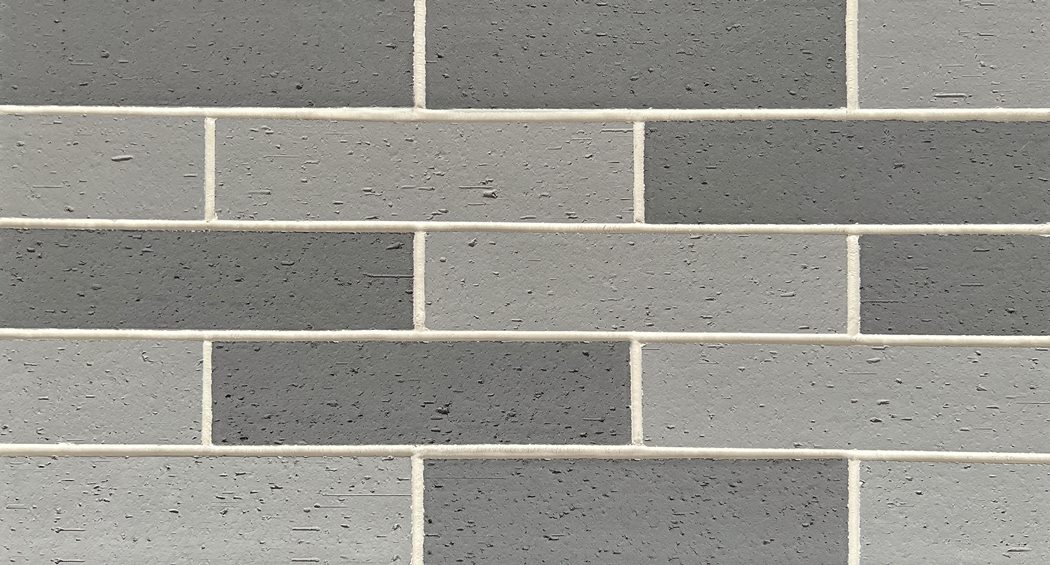 Two color split bricks