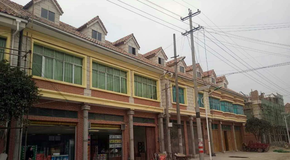 Old city reconstruction project in Shangsi Town, Duyun City, Guizhou Province