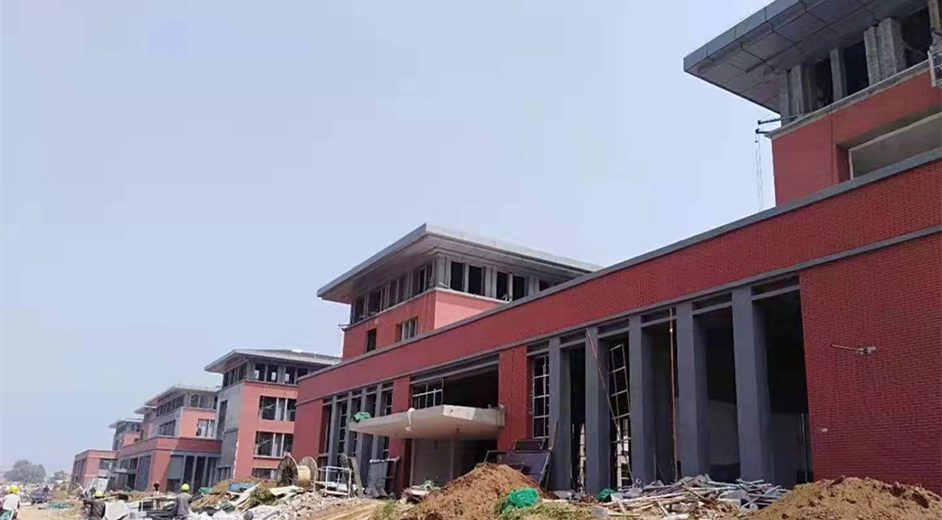 Henan Luoyang Vocational and Technical College Project