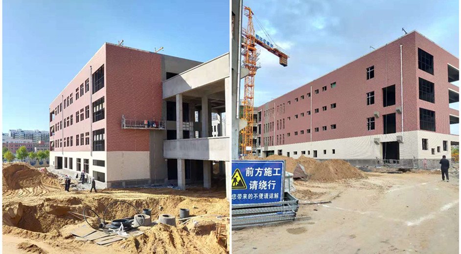 Shaanxi Yulin High-tech Zone No. 2 Middle School Project