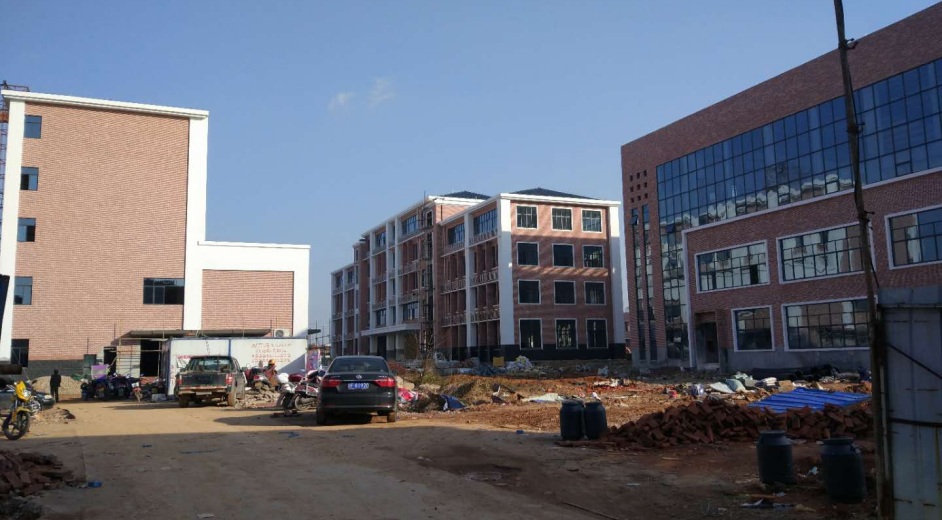 Phase II of the upgrading and renovation project of Zhongling Street Central Primary School in Fuzhou, Jiangxi