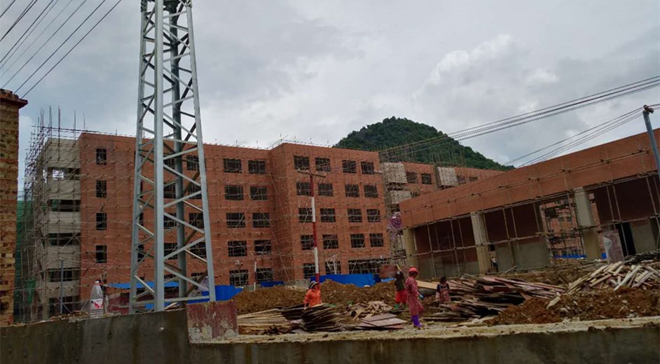 Yunnan Wenshan Prefecture Xichou County Experimental School New Construction Project